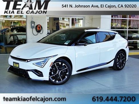 New 2025 Kia EV6 GT-Line image 1