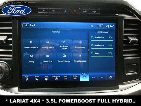 Used 2022 Ford F150 Lariat w/ Equipment Group 502A High image 16