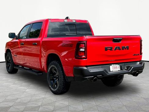 Used 2025 RAM 1500 Warlock AWD/4WD image 4