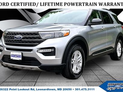 Certified 2023 Ford Explorer XLT w/ Equipment Group 202A