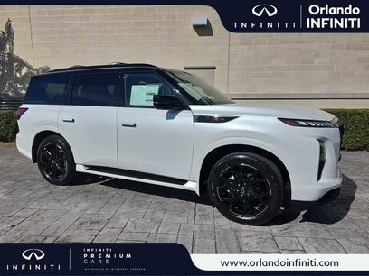 New 2026 INFINITI QX80 4WD w/ Sport Exterior Package