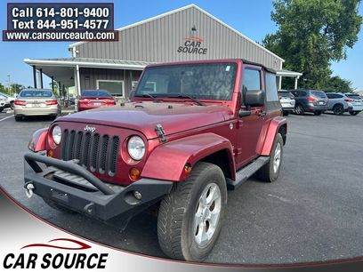 Used 2013 Jeep Wrangler Sahara w/ Dual Top Group