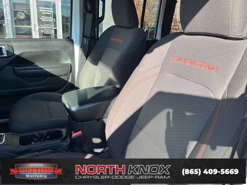 Used 2022 Jeep Wrangler Unlimited Rubicon w/ Steel Bumper Group image 4