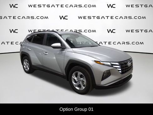 Used 2022 Hyundai Tucson SEL w/ Cargo Package image 2