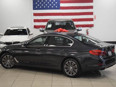 Used 2018 BMW 540i RWD image 19