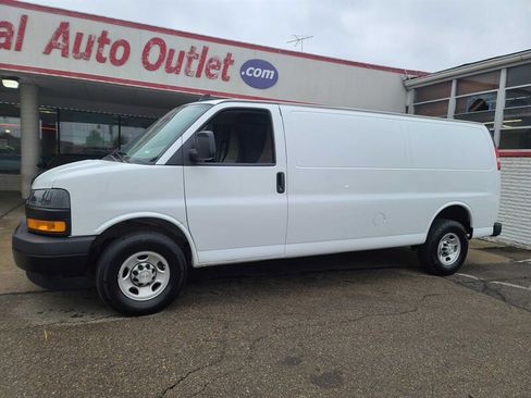 Used 2021 Chevrolet Express 2500 2500  3DR EXTENDED CARGO VA/V6 w/ Driver Convenience Package image 1