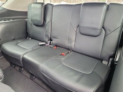 Certified 2020 Nissan Armada Platinum w/ Captain's Chairs Package image 12