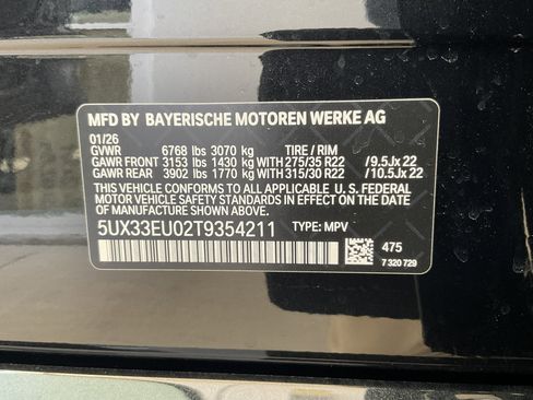 New 2026 BMW X5 M60i image 38