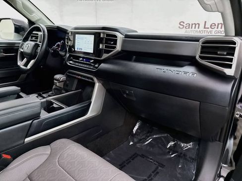 Used 2024 Toyota Tundra SR5 w/ SR5 Premium Package AWD/4WD image 28