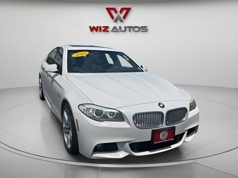 Used 2013 BMW 550i xDrive Sedan AWD/4WD image 7