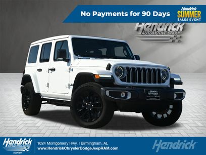 Used 2025 Jeep Wrangler Unlimited Sahara w/ Safety Group