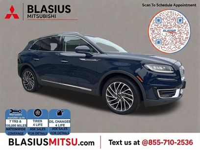 Used 2019 Lincoln Nautilus Reserve