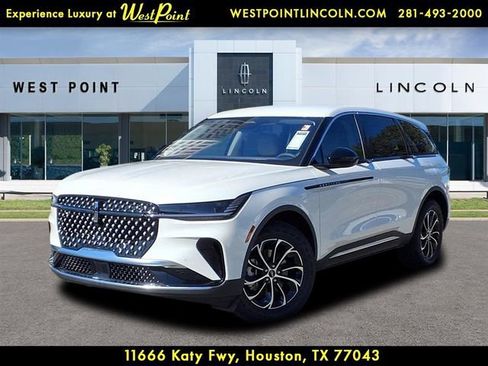 New 2026 Lincoln Nautilus Premier AWD/4WD image 1