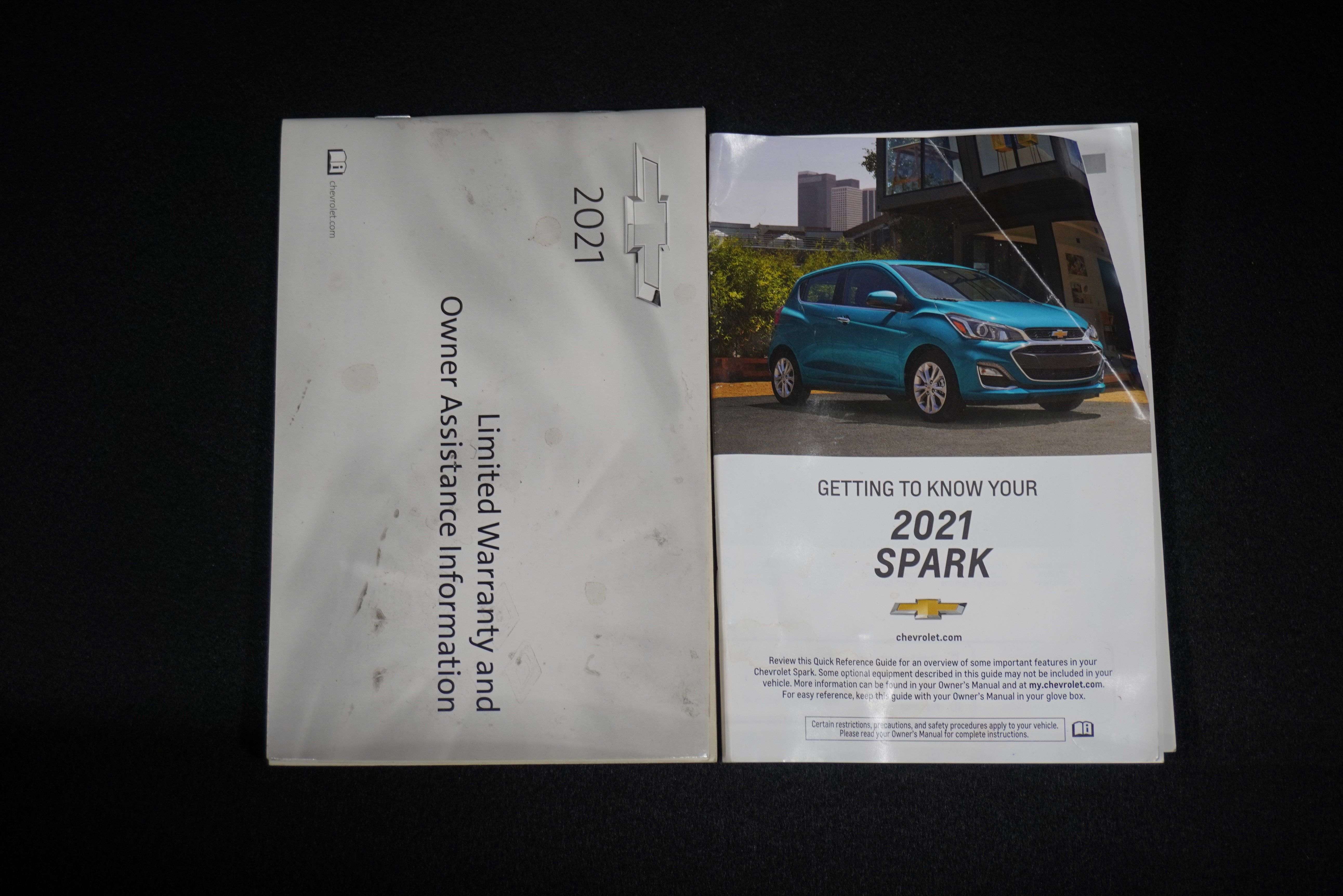 Used 2021 Chevrolet Spark LS FWD image 20