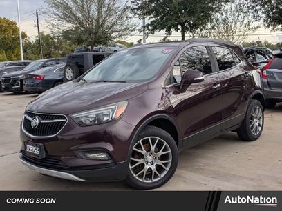 Used 2017 Buick Encore Sport Touring