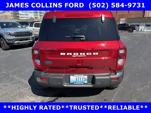 Used 2025 Ford Bronco Sport Big Bend w/ Convenience Package AWD/4WD image 8