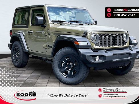 New 2026 Jeep Wrangler Sport AWD/4WD image 1