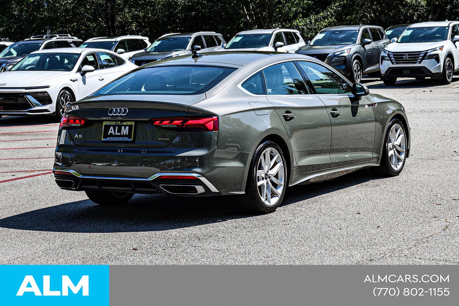 Used 2024 Audi A5 2.0T Premium Plus AWD/4WD image 6