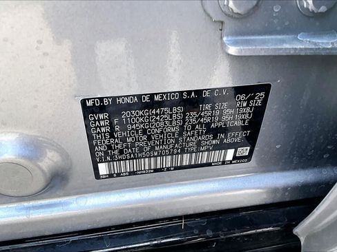 Certified 2025 Acura ADX A-Spec FWD image 35