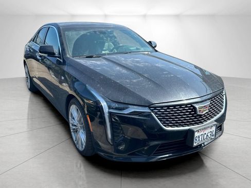 Used 2021 Cadillac CT4 Premium Luxury RWD image 1