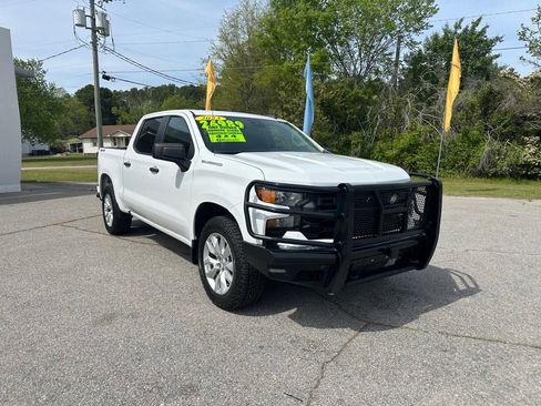 Used 2023 Chevrolet Silverado 1500 Custom image 7