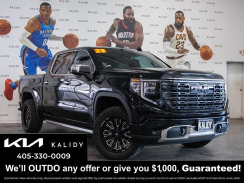 Used 2023 GMC Sierra 1500 Denali Ultimate AWD/4WD image 1