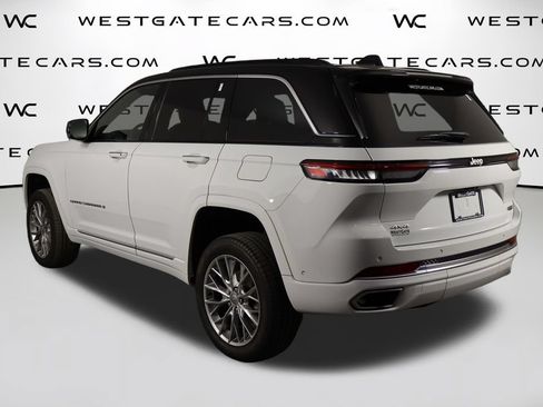 Used 2025 Jeep Grand Cherokee Summit AWD/4WD image 48