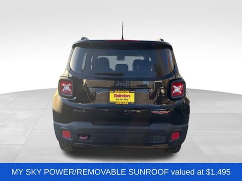 Used 2017 Jeep Renegade Trailhawk image 6