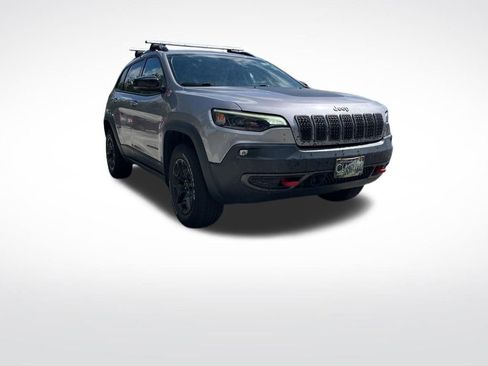 Used 2022 Jeep Cherokee Trailhawk w/ Sun, Sound & Nav Group AWD/4WD image 2