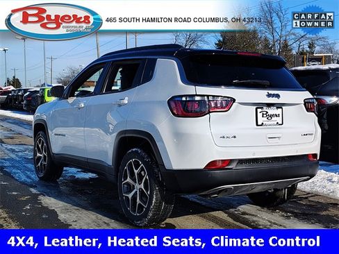 Used 2024 Jeep Compass Limited image 8