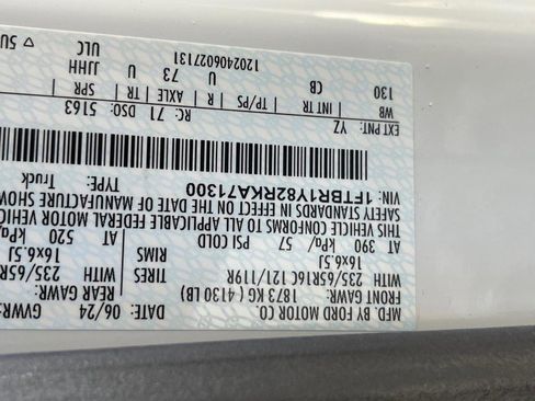 Used 2024 Ford Transit 250 Low Roof w/ Exterior Upgrade Package image 12