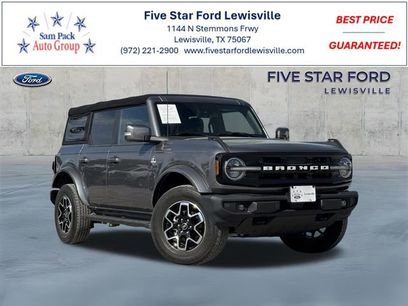 Certified 2021 Ford Bronco Outer Banks