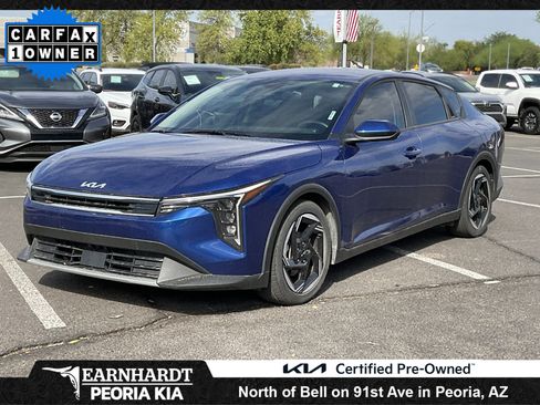 Certified 2025 Kia K4 EX FWD image 1