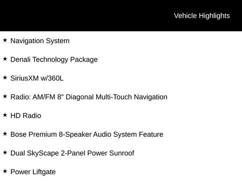 Used 2021 GMC Acadia Denali w/ Denali Technology Package FWD image 5