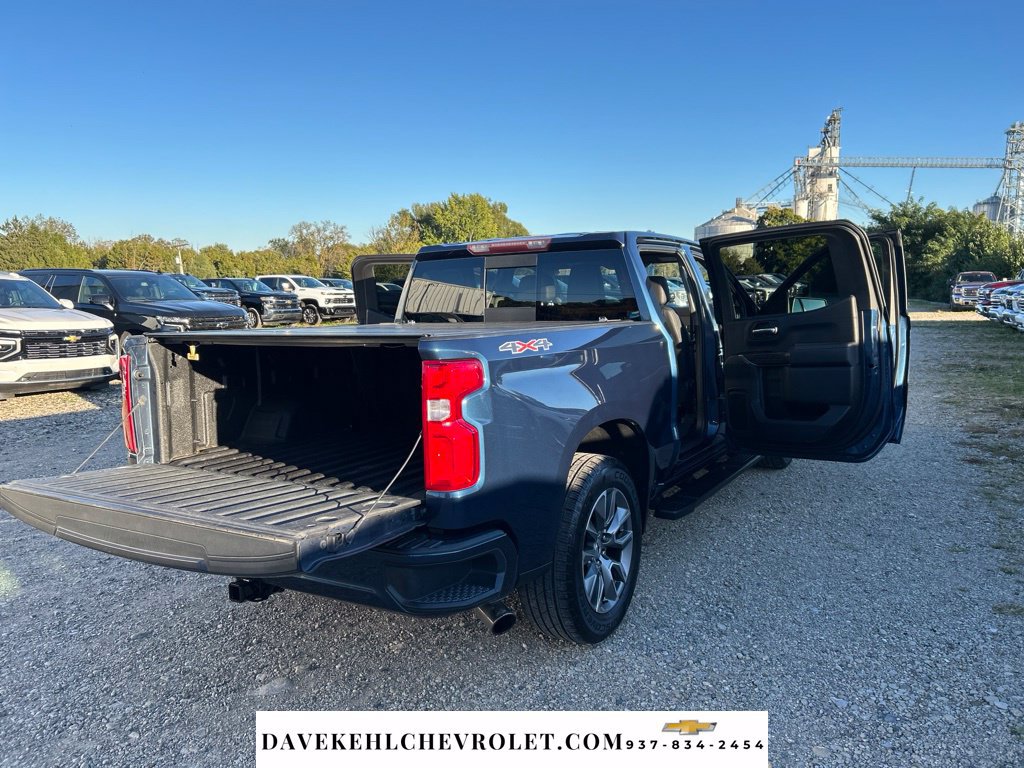 Used 2019 Chevrolet Silverado 1500 RST w/ All-Star Edition AWD/4WD image 14