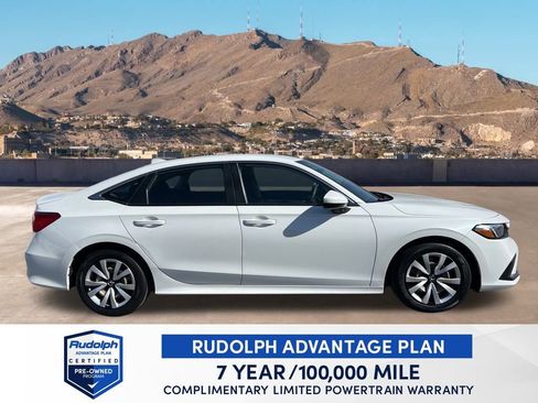 Certified 2023 Honda Civic LX image 7