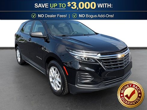 Used 2024 Chevrolet Equinox LS FWD image 10