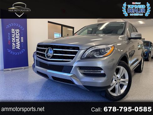 Used 2015 Mercedes-Benz ML 350 2WD image 1