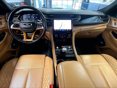 Used 2023 Jeep Grand Cherokee Summit AWD/4WD image 22
