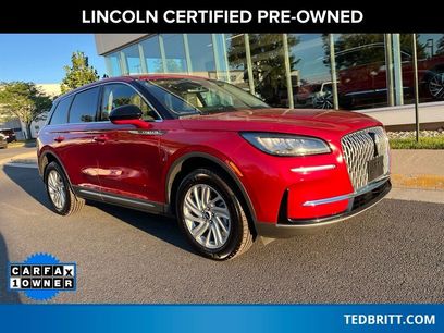 Certified 2025 Lincoln Corsair AWD