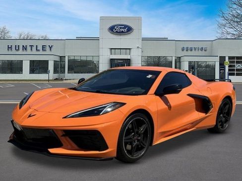 Used 2023 Chevrolet Corvette Stingray Premium Conv w/ Z51 Performance Package RWD image 1