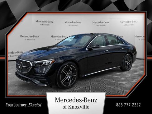 Used 2026 Mercedes-Benz E 350 4MATIC Sedan image 1