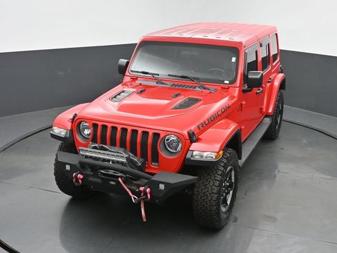 Used 2021 Jeep Wrangler Unlimited Rubicon w/ Cold Weather Group AWD/4WD image 41