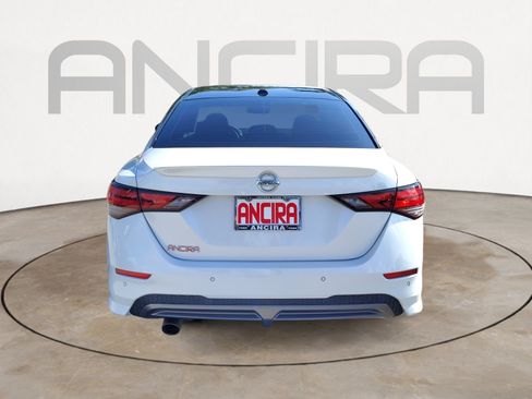 Used 2020 Nissan Sentra SR w/ Electronics Package FWD image 9