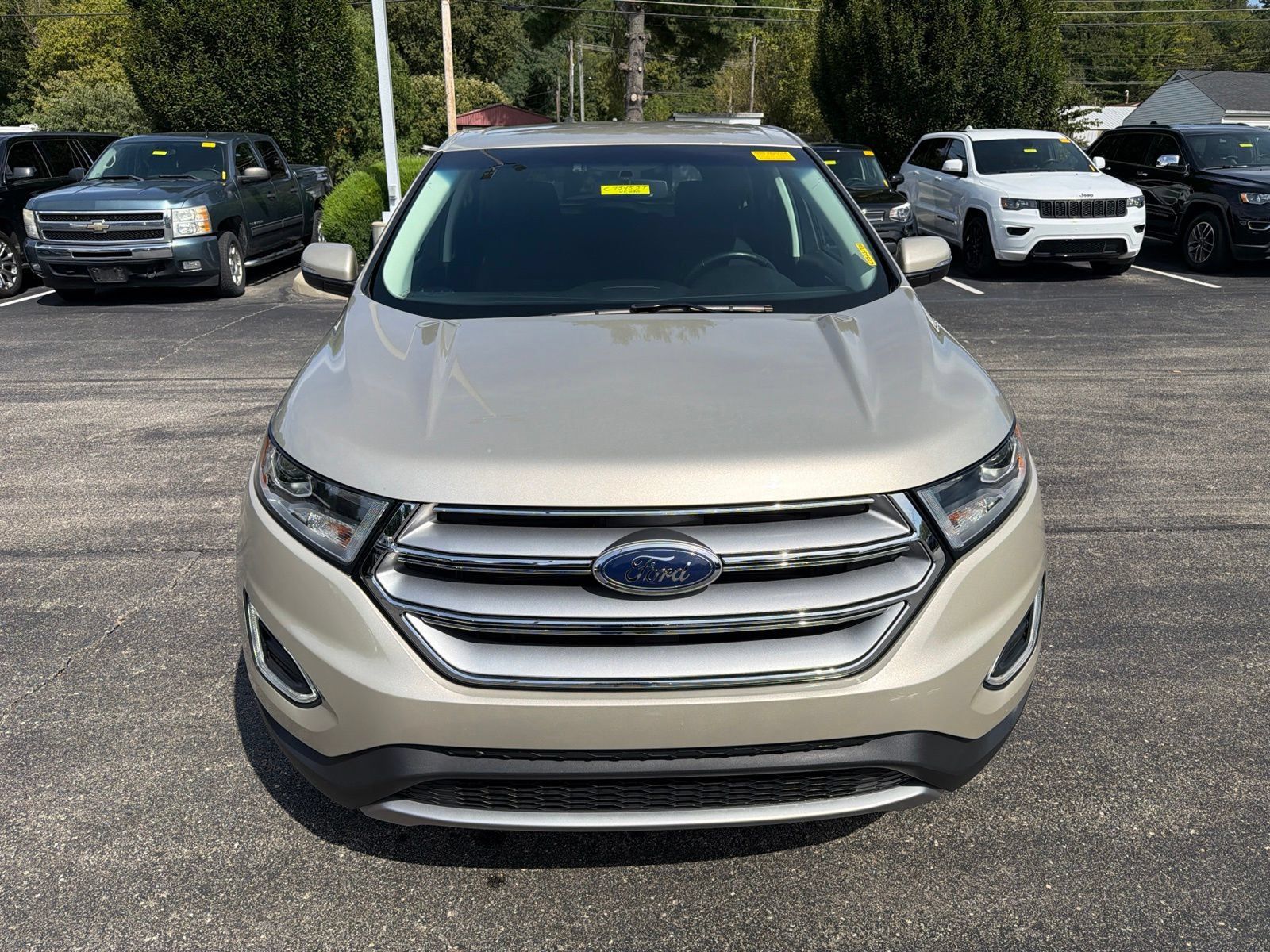Used 2017 Ford Edge SEL AWD/4WD image 8