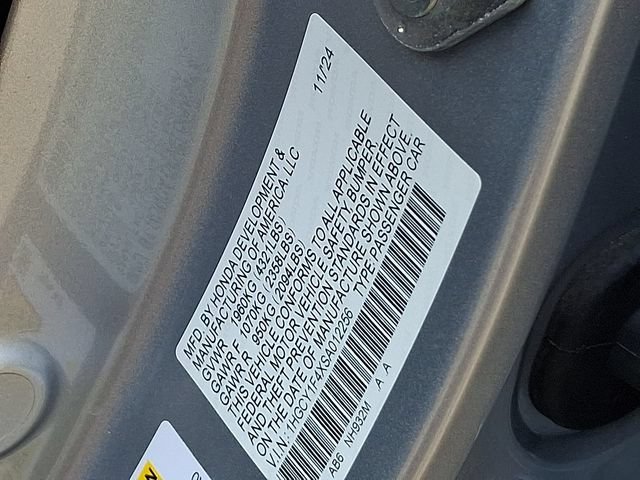 Certified 2025 Honda Accord SE image 28