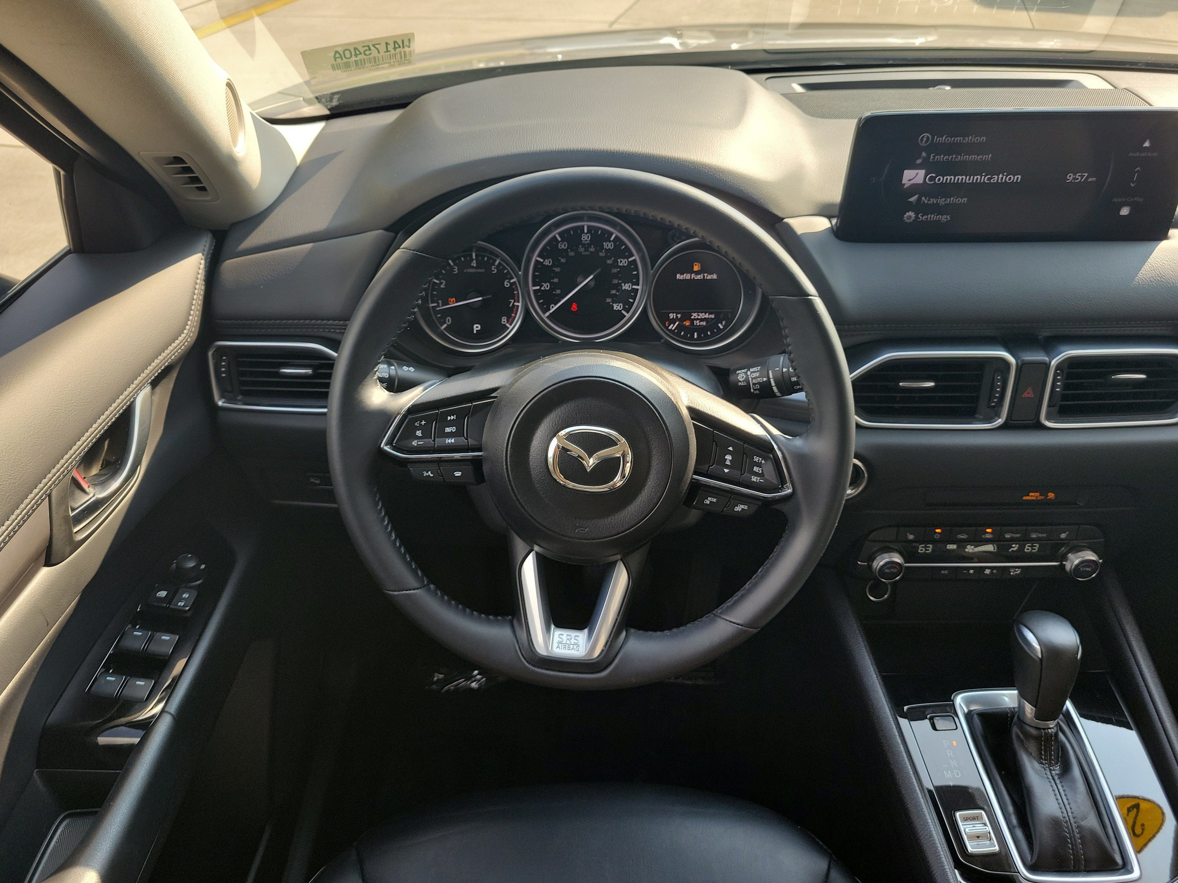 Used 2024 MAZDA CX-5 AWD 2.5 S w/ Select Package image 17
