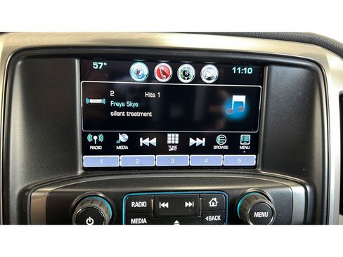 Certified 2017 Chevrolet Silverado 1500 LT w/ All Star Edition AWD/4WD image 18