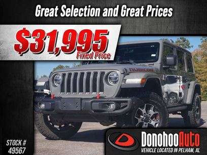 Used 2019 Jeep Wrangler Unlimited Rubicon
