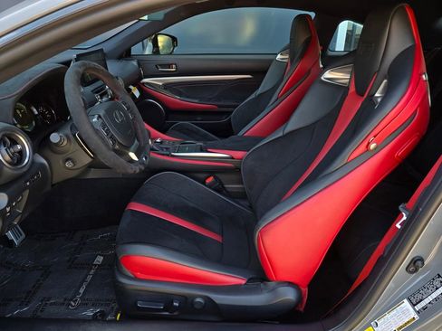 Used 2025 Lexus RC F Final Edition w/ Accessory Package RWD image 20